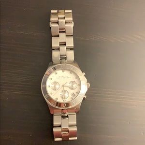 Silver Marc Jacobs woman’s watch